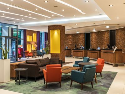 lobby - hotel radisson blu krakow - krakow, poland