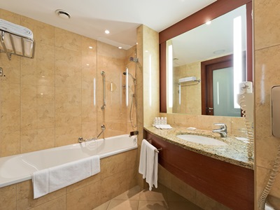 bathroom - hotel radisson blu krakow - krakow, poland