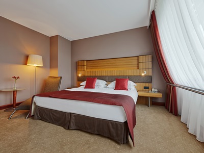 bedroom 2 - hotel radisson blu krakow - krakow, poland