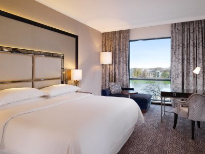 bedroom - hotel sheraton grand krakow - krakow, poland