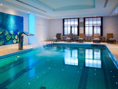 indoor pool - hotel sheraton grand krakow - krakow, poland