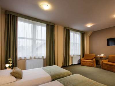 bedroom 2 - hotel galicya - krakow, poland