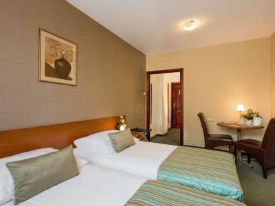 standard bedroom 1 - hotel galicya - krakow, poland