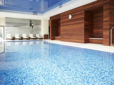 indoor pool - hotel doubletree by hilton lodz - lodz, poland