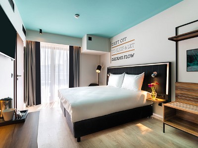 bedroom - hotel park inn by radisson poznan - poznan, poland