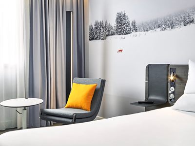 bedroom 3 - hotel novotel poznan centrum - poznan, poland