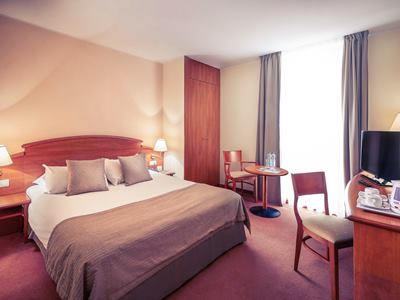 bedroom - hotel mercure poznan centrum - poznan, poland