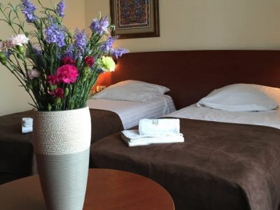 bedroom 1 - hotel gaja - poznan, poland