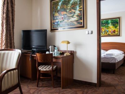 bedroom 3 - hotel gaja - poznan, poland