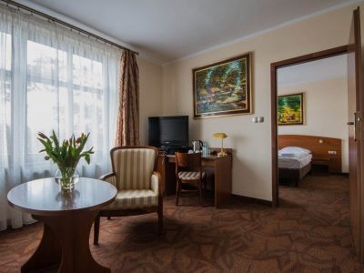 bedroom 4 - hotel gaja - poznan, poland
