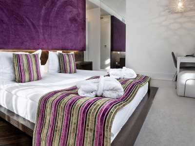 bedroom - hotel platinum residence boutique - poznan, poland