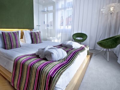 bedroom 1 - hotel platinum residence boutique - poznan, poland