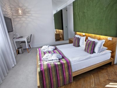 bedroom 2 - hotel platinum residence boutique - poznan, poland