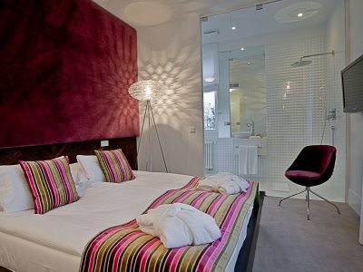 bedroom 3 - hotel platinum residence boutique - poznan, poland