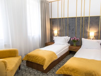 bedroom 6 - hotel platinum residence boutique - poznan, poland