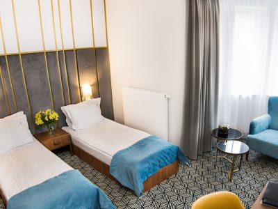 bedroom 7 - hotel platinum residence boutique - poznan, poland