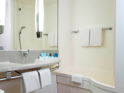 bathroom - hotel novotel szczecin centrum - szczecin, poland