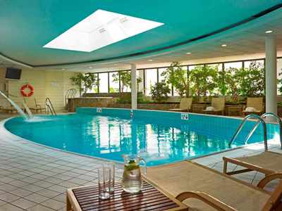 indoor pool - hotel novotel szczecin centrum - szczecin, poland
