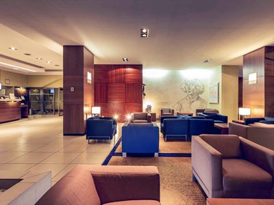 lobby - hotel mercure torun centrum - torun, poland