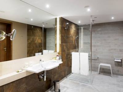 bathroom - hotel doubletree by hilton conf ctr - warsaw, poland