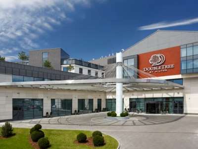 exterior view - hotel doubletree by hilton conf ctr - warsaw, poland