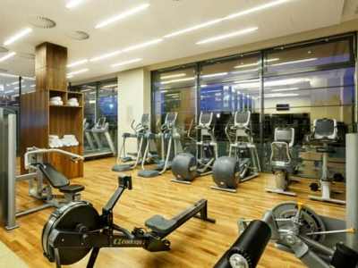 gym - hotel doubletree by hilton conf ctr - warsaw, poland