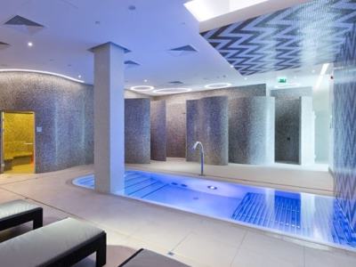 indoor pool - hotel doubletree by hilton conf ctr - warsaw, poland