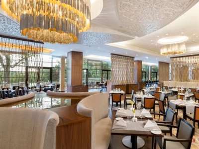 restaurant - hotel doubletree by hilton conf ctr - warsaw, poland