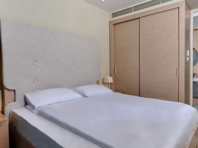 bedroom 5 - hotel sound garden - warsaw, poland