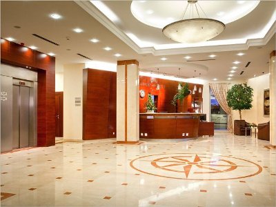 lobby - hotel airport hotel okecie - warsaw, poland