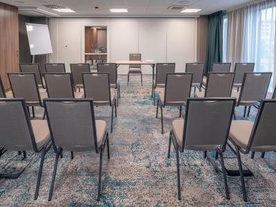 conference room - hotel hampton by hilton warsaw mokotow - warsaw, poland