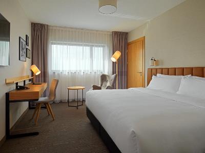 bedroom - hotel four points by sheraton warsaw mokotow - warsaw, poland
