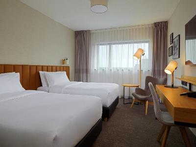bedroom 1 - hotel four points by sheraton warsaw mokotow - warsaw, poland