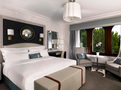 bedroom - hotel bristol - warsaw, poland