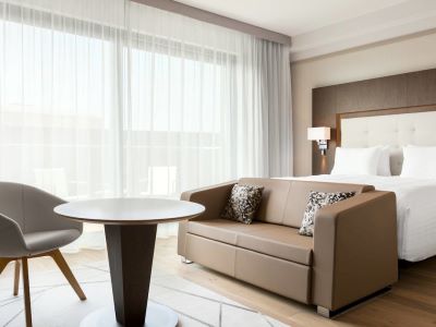 bedroom 1 - hotel ac hotel wroclaw - wroclaw, poland