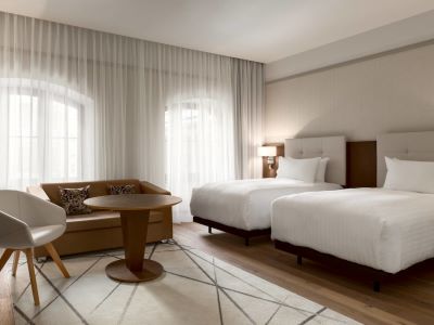 bedroom 2 - hotel ac hotel wroclaw - wroclaw, poland