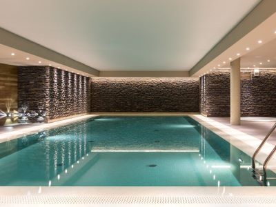 indoor pool - hotel ac hotel wroclaw - wroclaw, poland