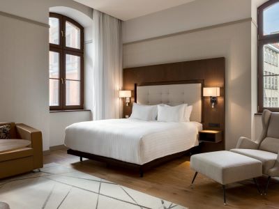 junior suite - hotel ac hotel wroclaw - wroclaw, poland