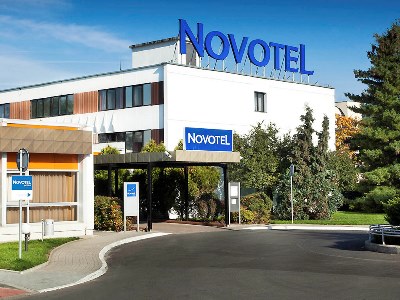 exterior view - hotel novotel wroclaw city - wroclaw, poland