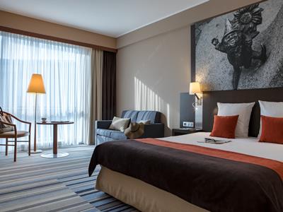 bedroom 1 - hotel mercure wroclaw centrum - wroclaw, poland