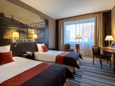 bedroom 3 - hotel mercure wroclaw centrum - wroclaw, poland