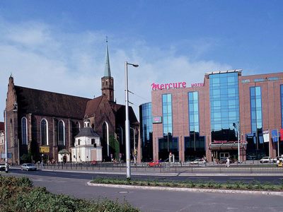 exterior view - hotel mercure wroclaw centrum - wroclaw, poland