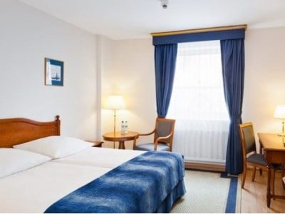 bedroom 1 - hotel qubus wroclaw - wroclaw, poland