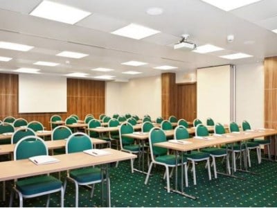 conference room - hotel qubus wroclaw - wroclaw, poland