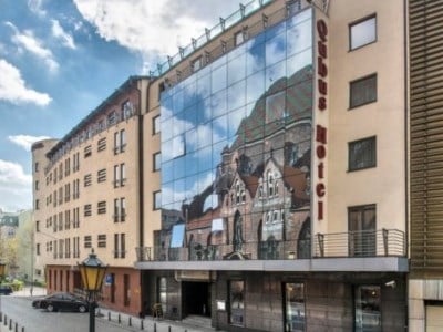 exterior view - hotel qubus wroclaw - wroclaw, poland