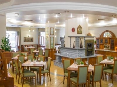 restaurant - hotel qubus wroclaw - wroclaw, poland