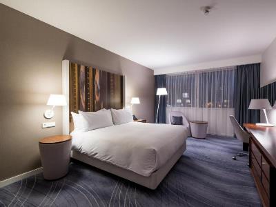bedroom - hotel doubletree by hilton hotel wroclaw - wroclaw, poland