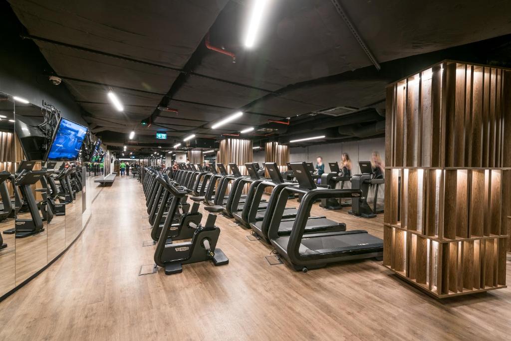 gym - hotel doubletree by hilton hotel wroclaw - wroclaw, poland