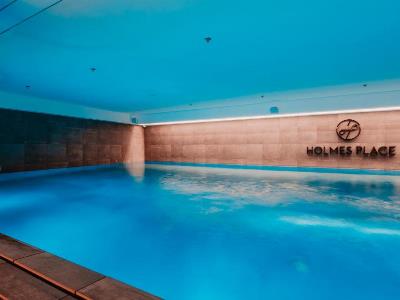 indoor pool - hotel doubletree by hilton hotel wroclaw - wroclaw, poland