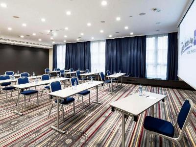 conference room - hotel radisson blu wroclaw - wroclaw, poland